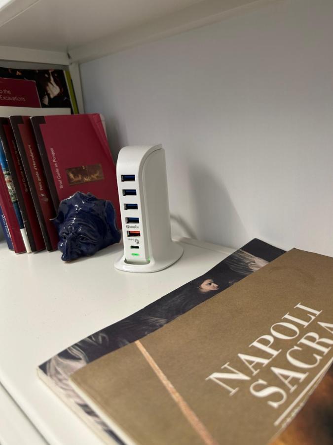 Apartament Casa Mariarosaria Neapol Zewnętrze zdjęcie