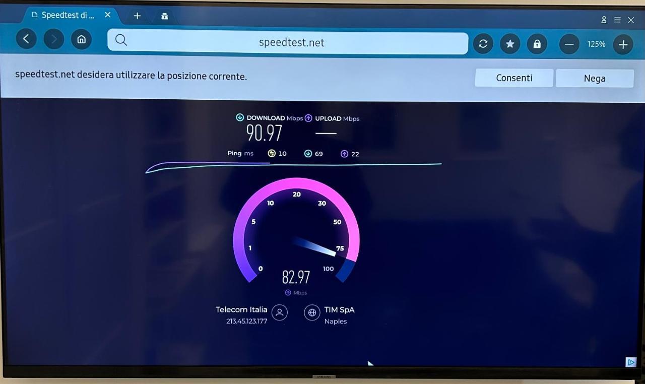 Apartament Casa Mariarosaria Neapol Zewnętrze zdjęcie